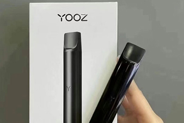 yooz柚子电子烟新配色【黑骑士】，比黑人还黑嘛？